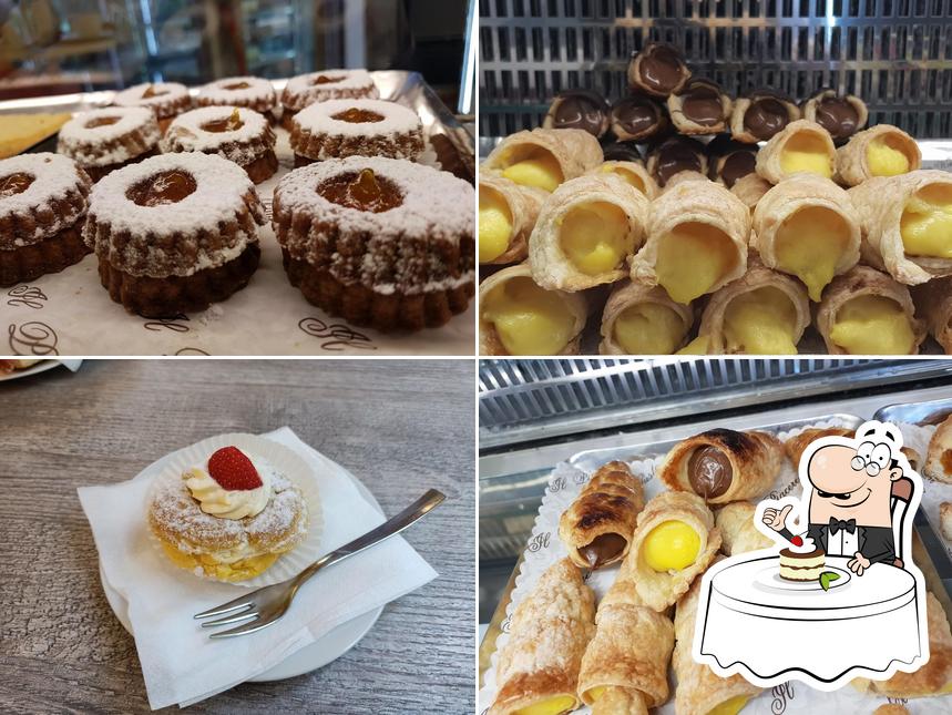 Bar Pasticceria Milano 2 propone un'ampia selezione di dolci