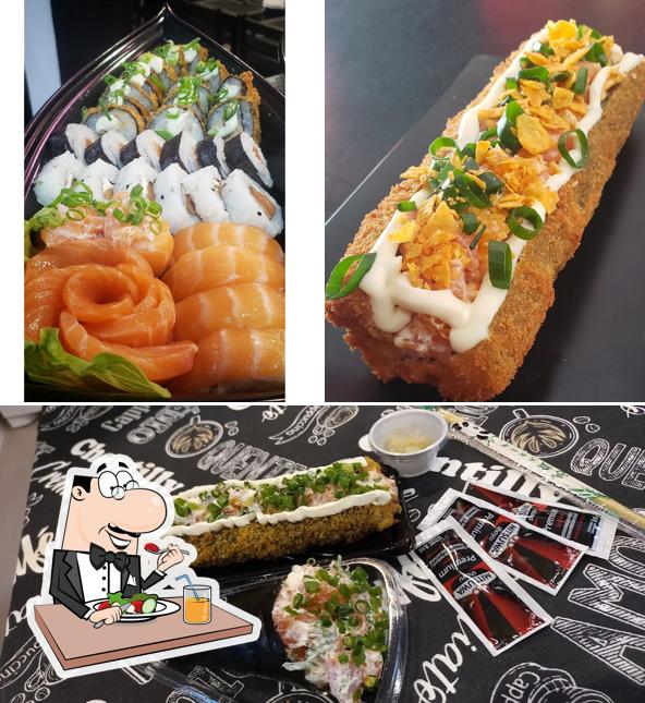 Comida em Castelle Sushi