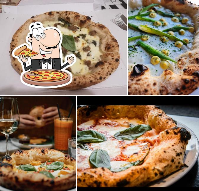 Prova una pizza a Cocciuto