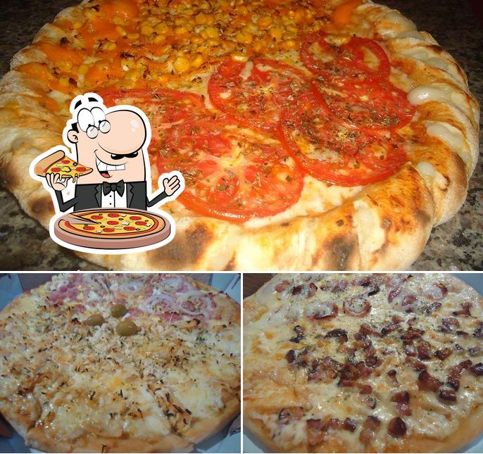 No Edy Pizza Place Porto Seguro BA, você pode degustar pizza