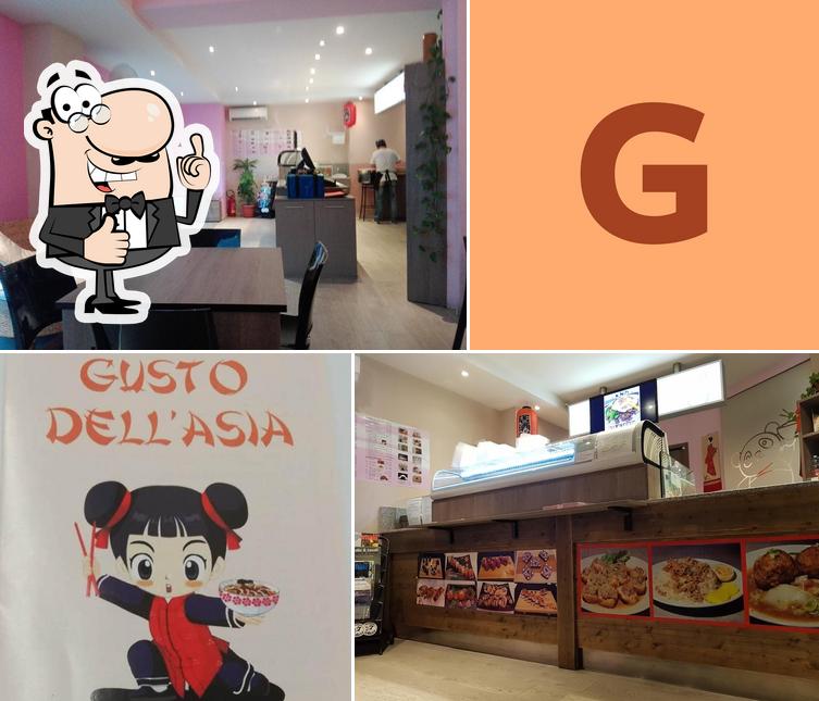 Here's an image of Gusto Dell'Asia