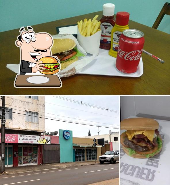 Hambúrguer em Mondo Burguer