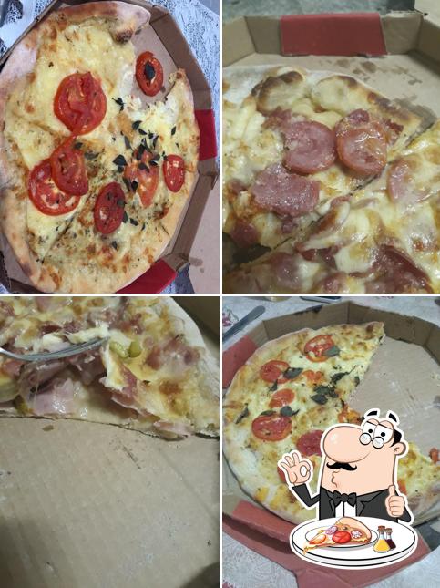 No Nhac Pizza, você pode desfrutar de pizza