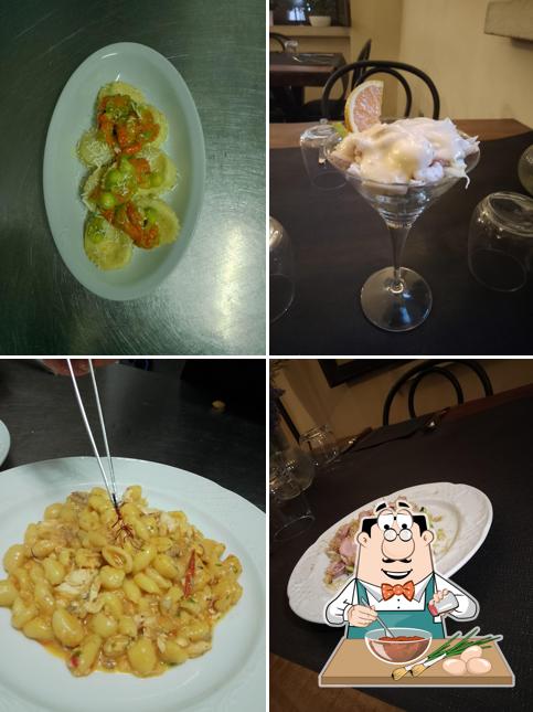 Ravioli al Osteria Lo Zibaldone