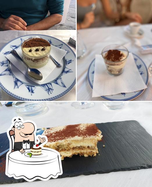 Tiramisu à Ristorante Da Nicò- Trattoria del Porto - dal 1935