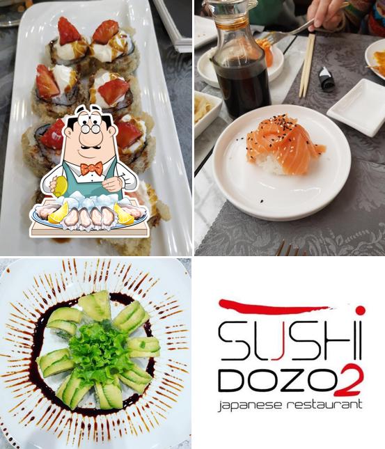 Ostriche al Ristorante Giapponese Sushi Dozo 2