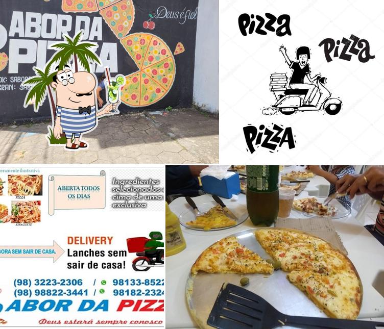 Here's an image of Sabor da pizza slz