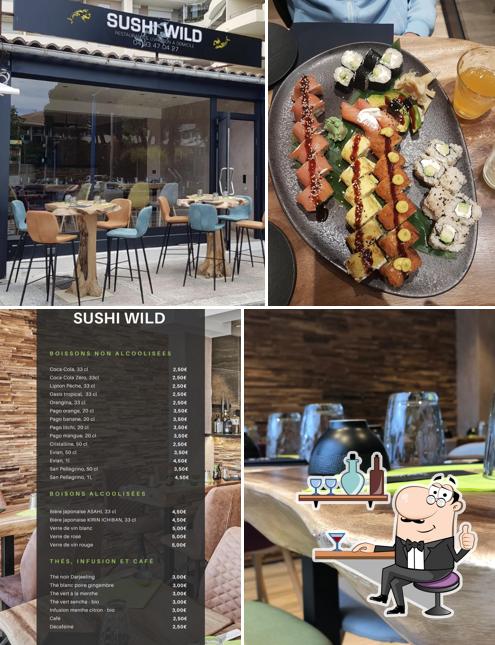 Découvrez l'intérieur de Sushi Wild