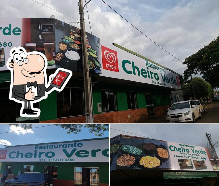 Look at this image of Restaurante Cheiro Verde