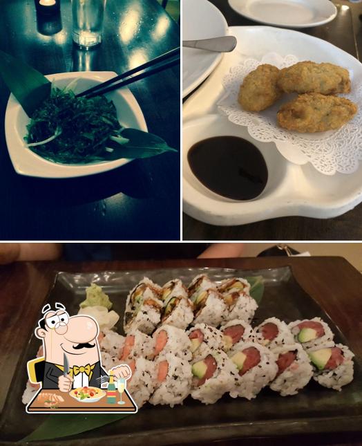 Food at Aoyu Sushi