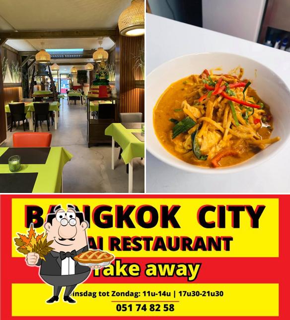 Look at this pic of Bangkok City Thai restaurant Roeselare