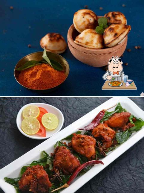 Chicken wings at Feel good Biryani