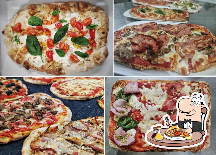 Scegli tra le svariate varianti di pizza