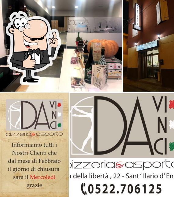 Vedi questa foto di DAVINCI PIZZERIA