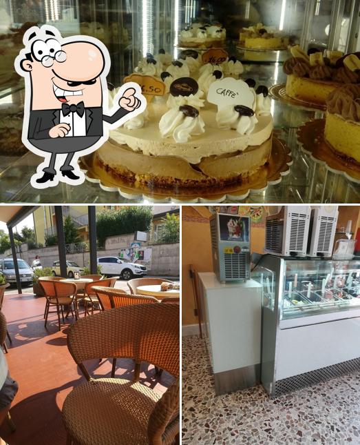 Foto von innere und kuchen bei Pasticceria Memmolo