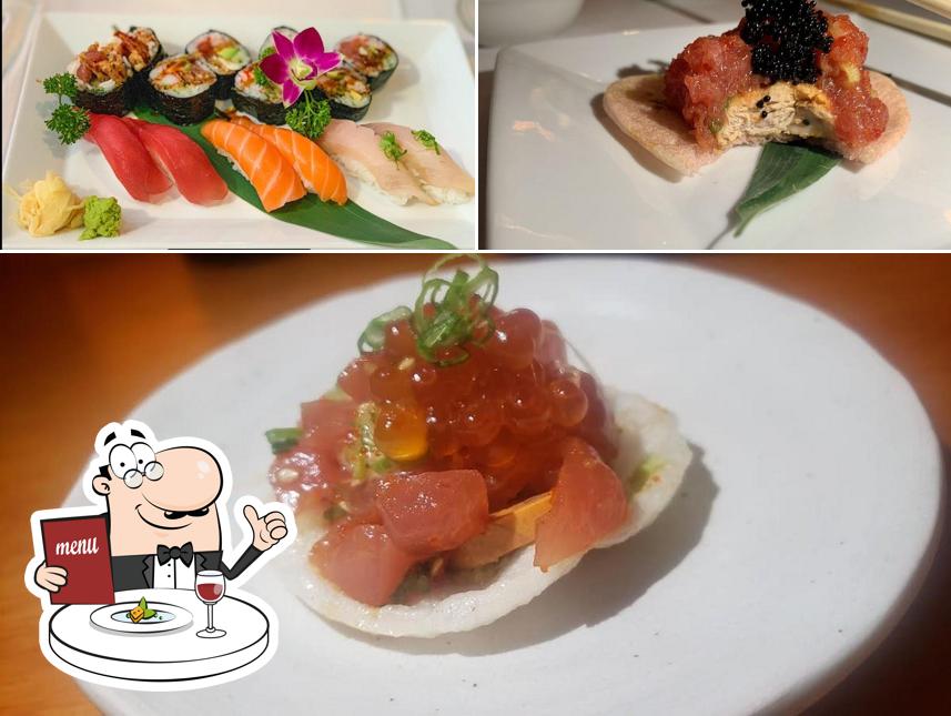 Meals at KAIZEN Sushi Bar & Grill