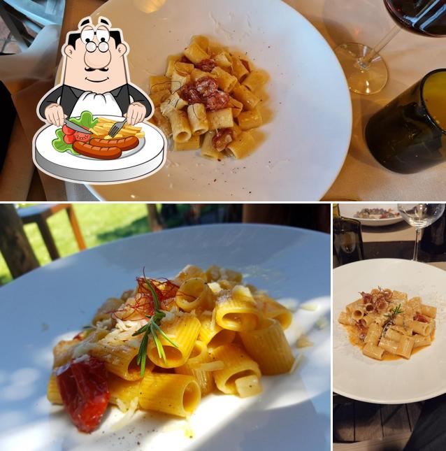 Rigatoni à Locanda dell'Aioncino