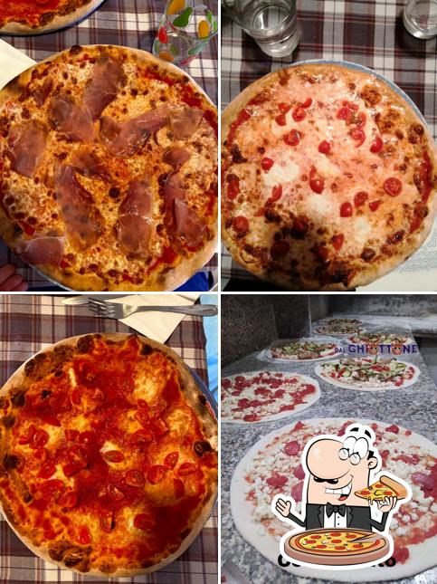 Отведайте пиццу в "Pizzeria Dal Ghiottone"