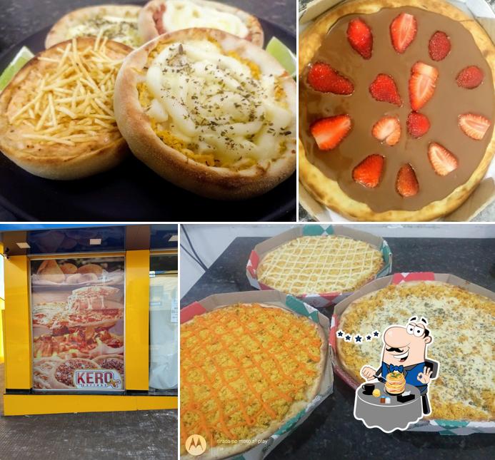 Comida em Kero Mais Esfihas e Pizzas