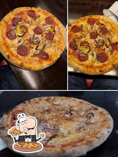 Choisissez des pizzas à Pizzeria Ventisei