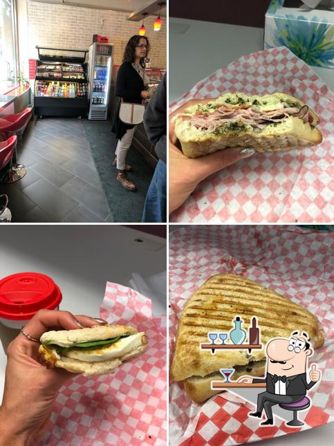 Check out how Pronto Cafe To-Go Toronto looks inside