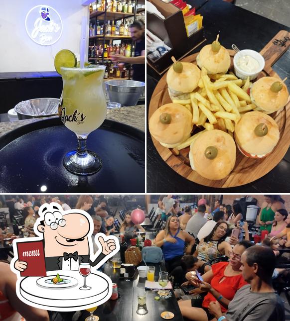 Comida em jacks bar ltda