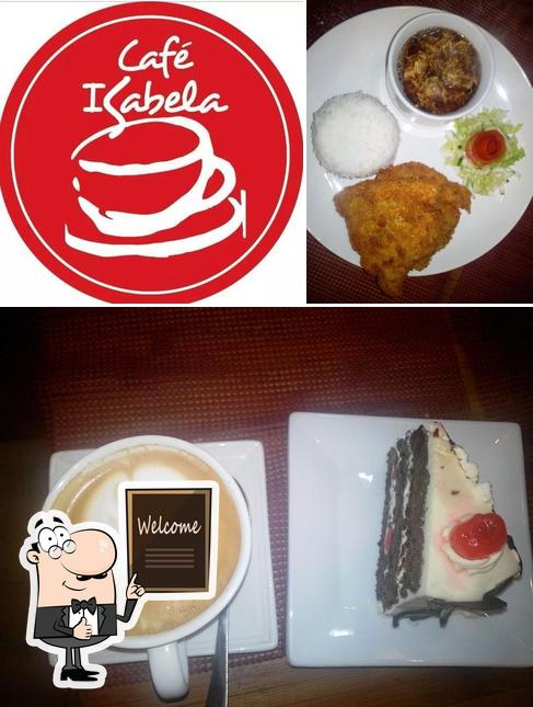 Look at this photo of Cafe isabela robinsons place santiago city