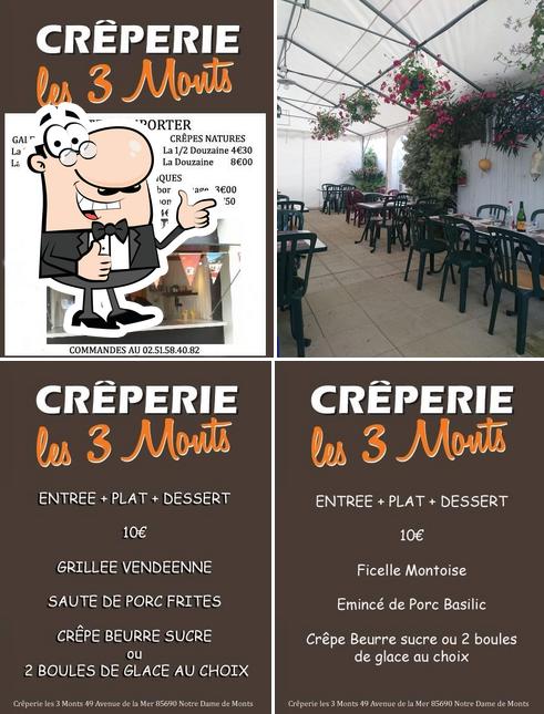 Image de Crêperie Les Trois Monts Notre Dame de Monts