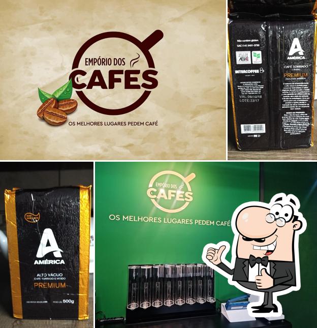 See the image of Empório dos Cafés