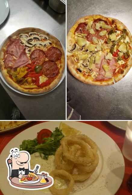 Try out pizza at Il Michelangelo Brockmoor