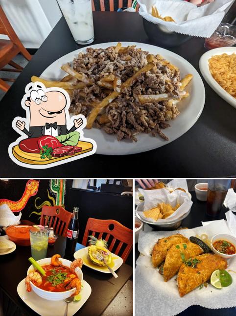 Try out meat dishes at Katrinaz Grill and Latinos