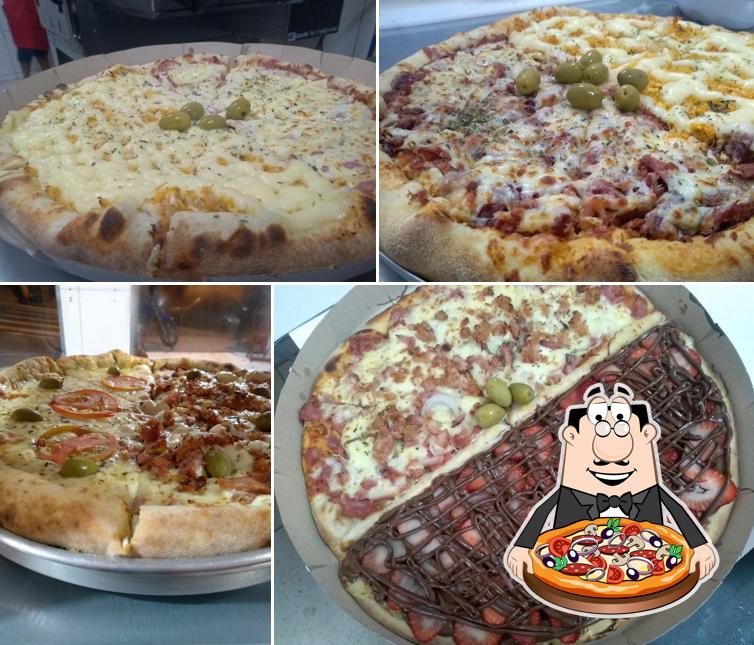 Peça pizza no Padaria Luanna