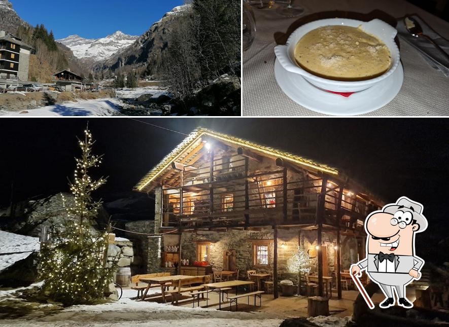 Guarda la foto che presenta la esterno e cibo di Zam Tachji
