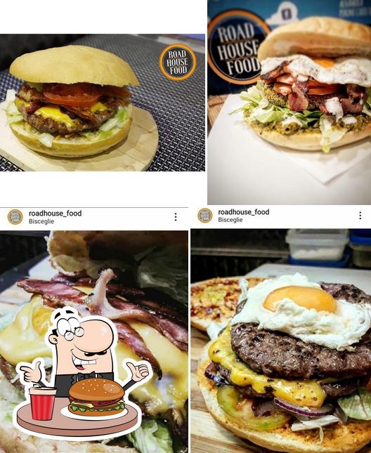 Gli hamburger di Road House Food potranno incontrare molti gusti diversi