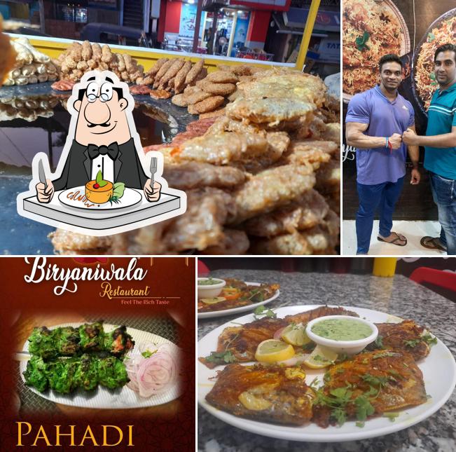 Meals at The TAWA' S BIRYANIWALA RESTAURANT