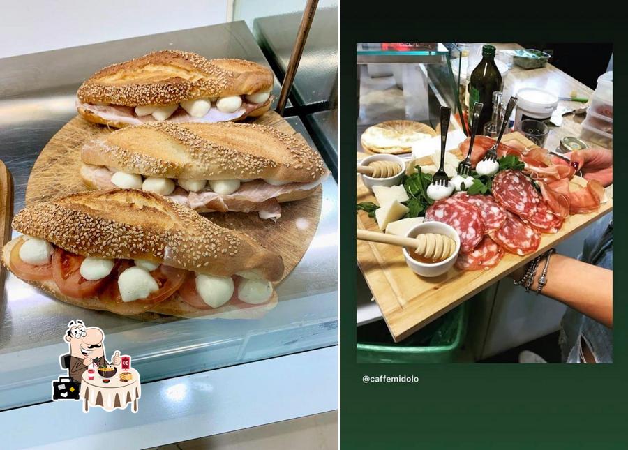 Cibo al Caffè Midolo