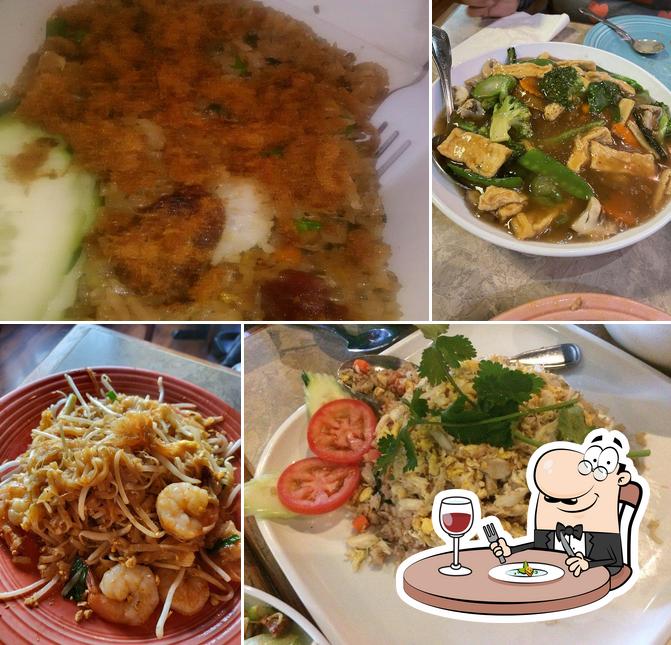 Meals at Cha'Ba Thai