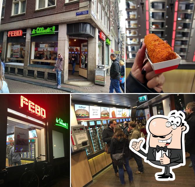 Regarder la photo de FEBO Amsterdam - Oudezijds Voorburgwal