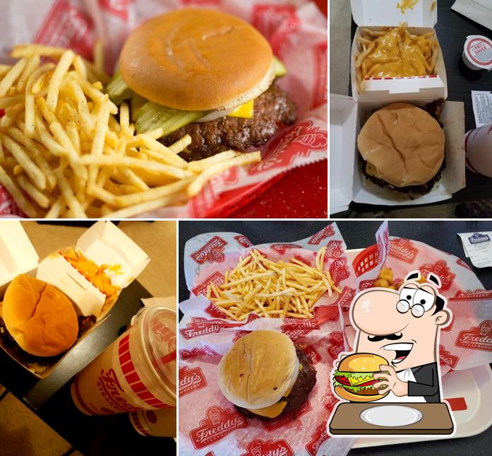 Freddy's Frozen Custard & Steakburgers in Van Buren - Restaurant menu ...