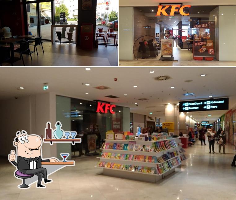 L'intérieur de KFC