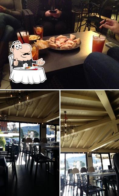 Dai un’occhiata alla immagine che presenta la tavolo da pranzo e interni di MAG Cafè
