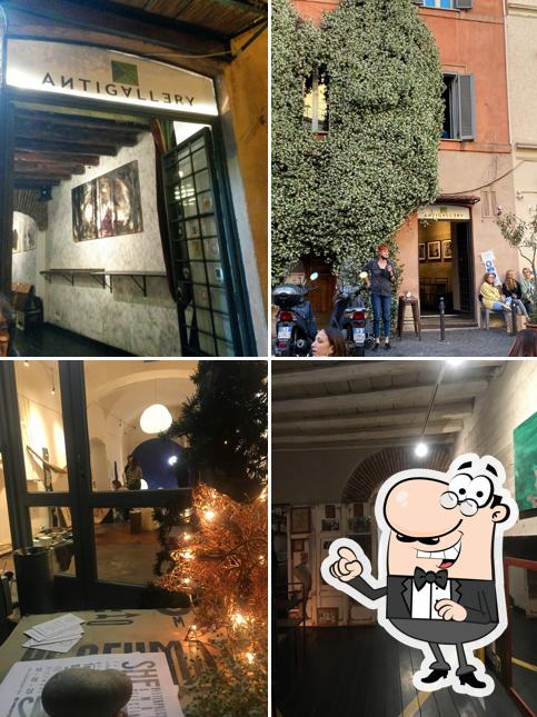 Gli interni di ANTIGALLERY Monti