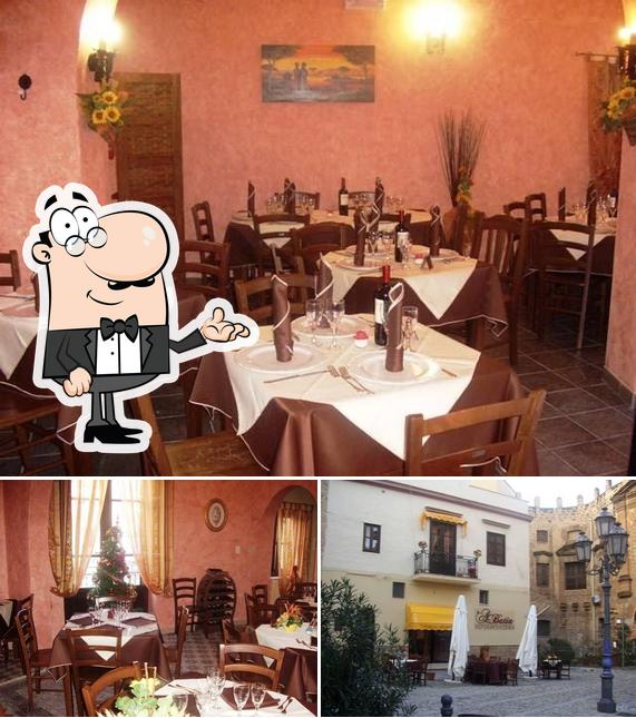 Dai un’occhiata alla immagine che raffigura la interni e esterno di 'A Batia Ristorante Pizzeria