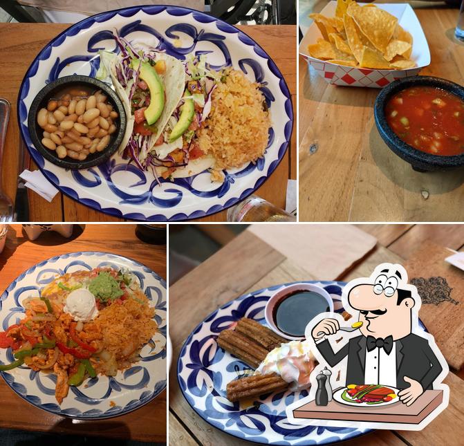 Meals at Cielo Cocina Mexicana