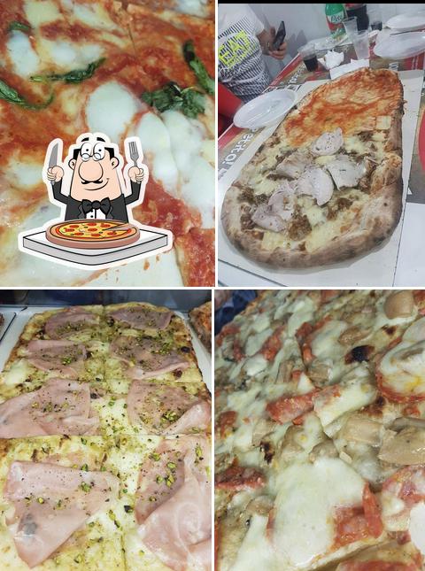 Scegli una pizza a Da Totò