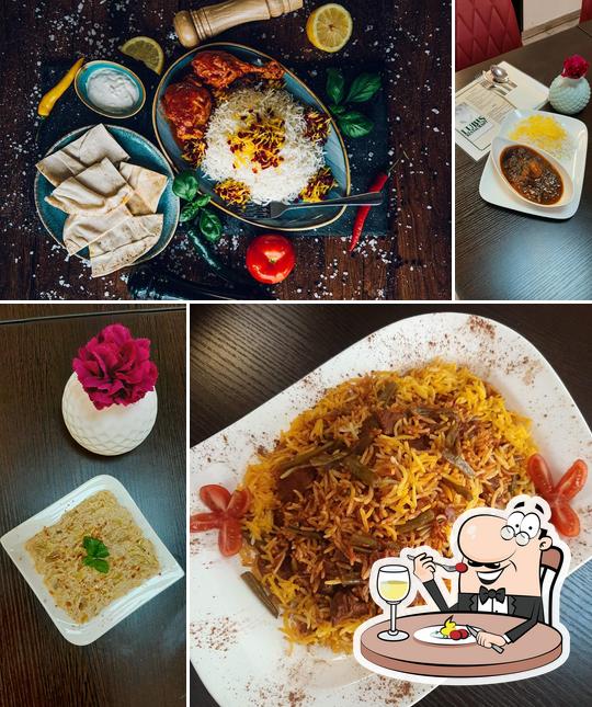 Nourriture à Lubis Persische Küche