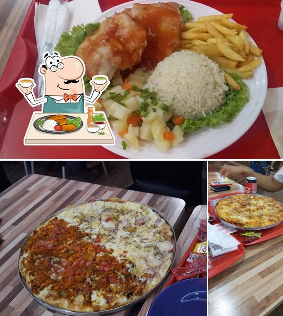 Comida em Pizzamille