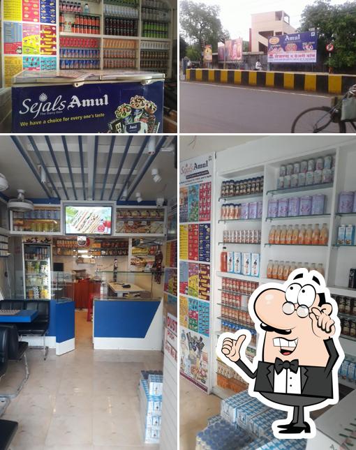 Check out how Sejals Amul Foodland looks inside