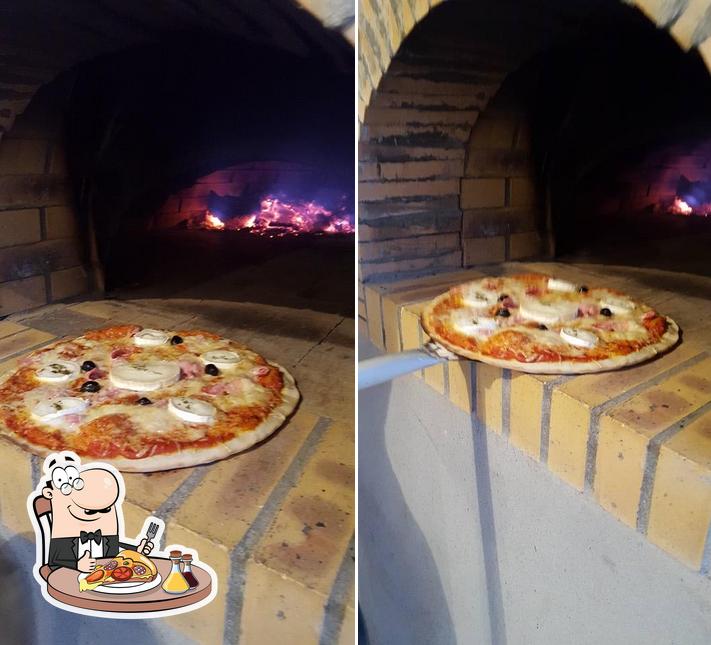 Elige entre diferentes formatos de pizza