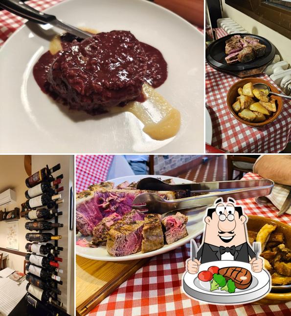 Bistecca al Trattoria Da Gina